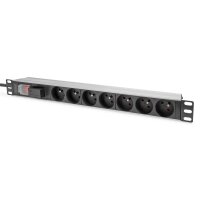 DIGITUS - DN-95407-FR - 19" PDU 8xCEE7/5 FR