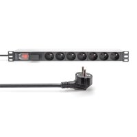 DIGITUS - DN-95407-FR - 19" PDU 8xCEE7/5 FR