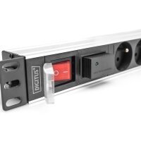 DIGITUS - DN-95407-FR - 19" PDU 8xCEE7/5 FR