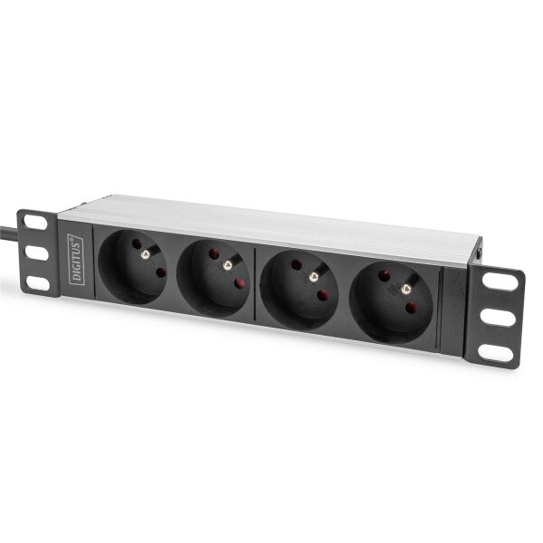 DIGITUS - DN-95418-FR - 10" PDU 4xCEE7/5 FR