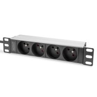 DIGITUS - DN-95418-FR - 10" PDU 4xCEE7/5 FR