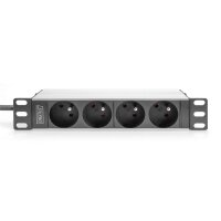 DIGITUS - DN-95418-FR - 10" PDU 4xCEE7/5 FR
