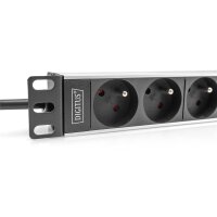 DIGITUS - DN-95418-FR - 10" PDU 4xCEE7/5 FR