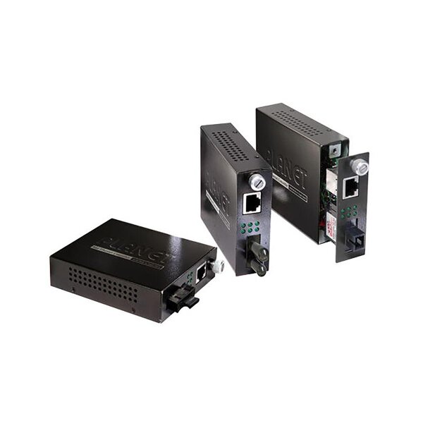 Planet - PL-FST-801 - Media Conv.SC/RJ45  Multimode