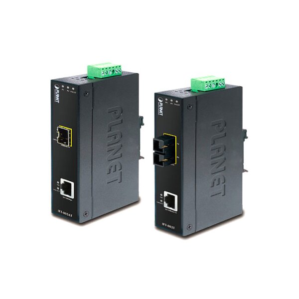 Planet - PL-IFT-802T - Media Conv.SC/RJ45  Multimode