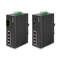 Planet - PL-ISW-504PT - Indus. Switch, 5x10/100TX