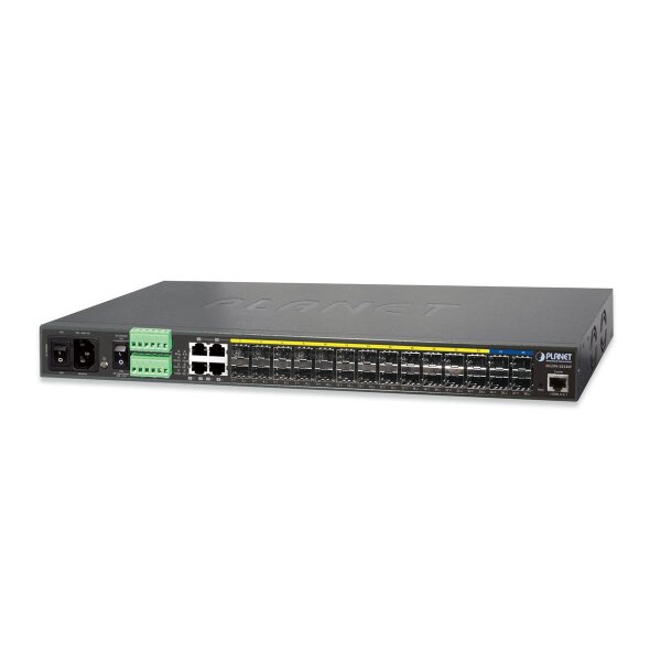 Planet - PL-MGSW-28240F - Metro Switch, 24x100/1000X SFP