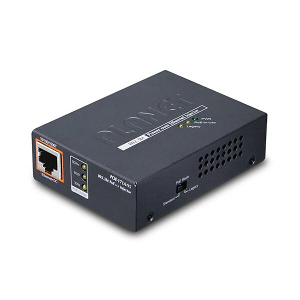 Planet - PL-POE-175-95 - PoE Energieversorger 802.3bt