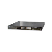 Planet - PL-WGSW-24040HP4 - Switch 20x10/100/1000 +4SFP