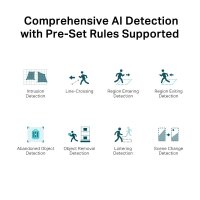 TP-LINK IPCam VIGI C450 4mm 5MP Full-Color Turret Network...