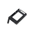 Icy Dock MB742TP-B - Universal - HDD-Käfig - Kunststoff - Schwarz - 2.5" - 134 mm