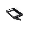 Icy Dock MB742TP-B - Universal - HDD-Käfig - Kunststoff - Schwarz - 2.5" - 134 mm