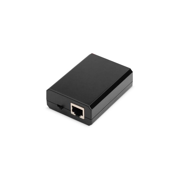 DIGITUS Gigabit Ethernet PoE+ Splitter, 802.3at, 24 W