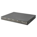 DIGITUS 24-Port 10G Ethernet PoE+ Injektor, 802.3at, 370 W