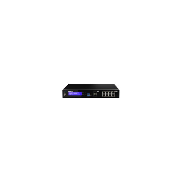 QNAP QuCPE-3032 - Intel - Intel Atom® - C3558R - 2,4 GHz - 8 MB - DDR4