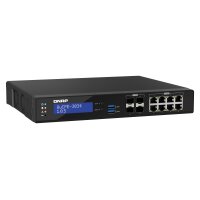 QNAP QuCPE-3034-C3758R-16G Intel Atom C3758R 8x2.5GbE RJ45 ports and 4x10GbE SFP+