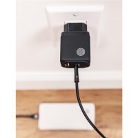 OUR PURE PLANET OPP142 - Indoor - AC - 20 V - Schwarz