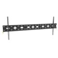 Iiyama Universelle Wandhalterung bis zu VESA 1500x600mm - max. Gewicht bis 125kg - 125 kg - 2,67 m (105") - 100 x 100 mm - 1500 x 600 mm - Schwarz