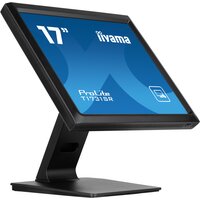 Iiyama ProLite Der T1731SR-B1S basiert auf den neuesten 5-Wire-Resistive-Touchscreens - 43,2 cm (17") - 1280 x 1024 Pixel - SXGA - LCD - 5 ms - Schwarz