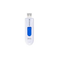 Transcend USB-Stick 256GB JetFlash 790 USB3.1 weiß...