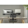 DIGITUS Single Monitorhalterung & Notebookhalterung, 1x32", 2x 9 kg