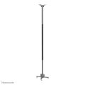 Neomounts ACL25-500BL Verlängerungsrohr für Beamer Deckenhalterung - H 89 cm - Erweiterungsspalte - Neomounts by Newstar - CL25-540BL1 - CL25-550BL1 - Stahl - Schwarz - 89 cm