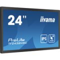 Iiyama 23.8” (60.5 cm) 10pt Optical-Bonded-PCAP Open-Frame Touch-Monitor mit IPS-Panel-Technologie - Edge-to-Edge-Glasdesign - Anti-Fingerprint-Beschichtung und einem Metallgehäuse - Digitale A-Platine - 61 cm (24") - LED - 1920 x 1080 Pixel