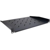 Inter-Tech 88887343 - Regalboden - Schwarz - 1U - 480 mm - 350 mm - 45 mm