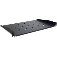 Inter-Tech 19" Boden SW-1U-300 45x480x300mm RAL 9005...