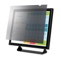 StarTech.com 17" 5:4 Monitor Blickschutzfilter - Bildschirm Blickschutzfolie mit 51% Blaulichtfilter - Sichschutzfolie mit 60 Grad Sichtwinkel - Blaulicht Filter Displayschutzfolie - Monitor Sichtschutzfolie - 43,2 cm (17") - 5:4 - Monitor - Rahmenloser B