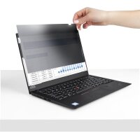StarTech.com 17,3 Zoll 16:9 Laptop Sichtschutzfolie - Blendschutzfolie/Privacy Screen mit 51% Blaulichtfilter - Laptop Blickschutzfilter mit +/- 30 Grad Sichtwinkel - matt/glänzend - Blickschutzfolie für 17,3" Laptop - 43,9 cm (17.3") - 16:9 - Laptop - Ra