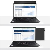 StarTech.com 17,3 Zoll 16:9 Laptop Sichtschutzfolie - Blendschutzfolie/Privacy Screen mit 51% Blaulichtfilter - Laptop Blickschutzfilter mit +/- 30 Grad Sichtwinkel - matt/glänzend - Blickschutzfolie für 17,3" Laptop - 43,9 cm (17.3") - 16:9 - Laptop - Ra