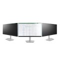 StarTech.com 22" 16:9 Monitor Blickschutzfilter - Bildschirm Blickschutzfolie mit 51% Blaulichtfilter - Sichschutzfolie mit 60 Grad Sichtwinkel - Blaulicht Filter Displayschutzfolie - Monitor Sichtschutzfolie - 55,9 cm (22") - 16:9 - Monitor - Rahmenloser