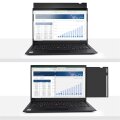 StarTech.com 15,6 Zoll 16:9 Laptop Sichtschutzfolie - Blendschutzfolie/Privacy Screen mit 51% Blaulichtfilter - Laptop Blickschutzfilter mit +/- 30 Grad Sichtwinkel - matt/glänzend - Blickschutzfolie für 15,6" Laptop - 39,6 cm (15.6") - 16:9 - Laptop - Ra