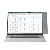 StarTech.com 14" MacBook Pro 21/23 Laptop Sichtschutzfolie - Spionfolie/Blickschutzfolie mit 51% Blaulichtreduktion - Notebook Daten-/Displayschutzfolie mit +/-30 Grad Blickwinkel - Umkehrbare matte/glänzende Seite - 35,6 cm (14") - Laptop - Rahmenloser B