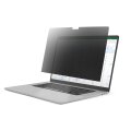 StarTech.com 14" MacBook Pro 21/23 Laptop Sichtschutzfolie - Spionfolie/Blickschutzfolie mit 51% Blaulichtreduktion - Notebook Daten-/Displayschutzfolie mit +/-30 Grad Blickwinkel - Umkehrbare matte/glänzende Seite - 35,6 cm (14") - Laptop - Rahmenloser B