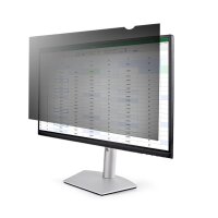 StarTech.com 19.5" 16:9 Monitor Blickschutzfilter, Bildschirm Blickschutzfolie mit 51% Bla