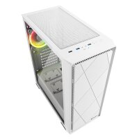 Sharkoon VS8 White RGB               ATX