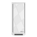 Sharkoon VS8 RGB - Midi Tower - PC - Weiß - ATX - micro ATX - Mini-ITX - Gehärtetes Glas - 15,8 cm