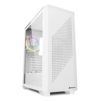 Sharkoon VS9 RGB - Midi Tower - PC - Weiß - ATX -...