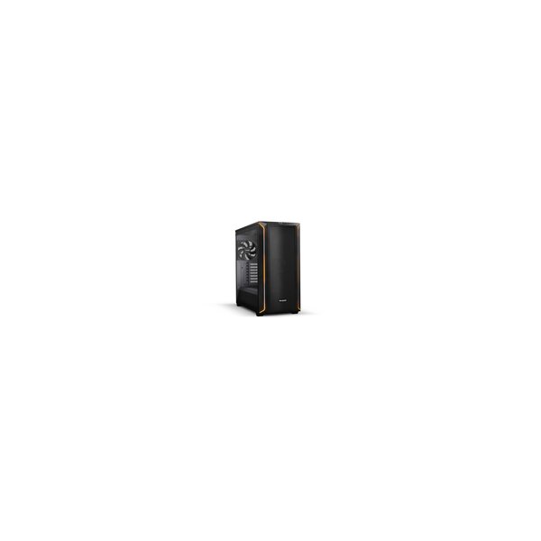Be Quiet! Shadow Base 800 DX Black - Midi Tower - PC - Schwarz - ATX - EATX - micro ATX - Mini-ITX - Acrylnitril-Butadien-Styrol (ABS) - Stahl - Gehärtetes Glas - Multi