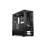 Be Quiet! Shadow Base 800 DX Black - Midi Tower - PC - Schwarz - ATX - EATX - micro ATX - Mini-ITX - Acrylnitril-Butadien-Styrol (ABS) - Stahl - Gehärtetes Glas - Multi