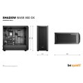 Be Quiet! Shadow Base 800 DX Black - Midi Tower - PC - Schwarz - ATX - EATX - micro ATX - Mini-ITX - Acrylnitril-Butadien-Styrol (ABS) - Stahl - Gehärtetes Glas - Multi