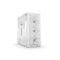 Be Quiet! Shadow Base 800 FX White - Midi Tower - PC - Weiß - ATX - EATX - micro ATX - Mini-ITX - Acrylnitril-Butadien-Styrol (ABS) - Stahl - Gehärtetes Glas - Multi
