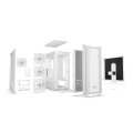 Be Quiet! Shadow Base 800 FX White - Midi Tower - PC - Weiß - ATX - EATX - micro ATX - Mini-ITX - Acrylnitril-Butadien-Styrol (ABS) - Stahl - Gehärtetes Glas - Multi