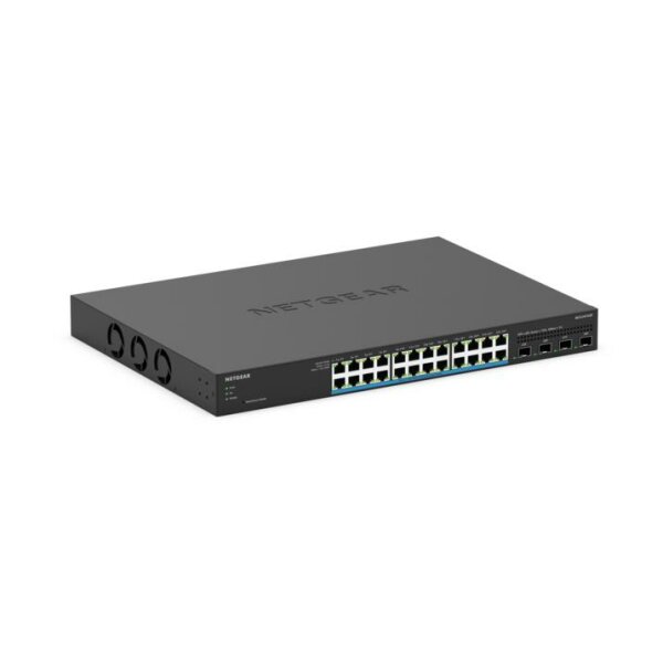 Netgear Smart MS324TXUP - Switch - 2+/L3 Lite - - 24 x 100/1000/2.5G PoE+++ 4 10 - Switch - 1 Gbps