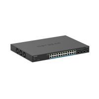 Netgear Smart MS324TXUP - Switch - 2+/L3 Lite - - 24 x...