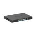 Netgear Smart MS324TXUP - Switch - 2+/L3 Lite - - 24 x 100/1000/2.5G PoE+++ 4 10 - Switch - 1 Gbps