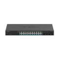 Netgear Smart MS324TXUP - Switch - 2+/L3 Lite - - 24 x 100/1000/2.5G PoE+++ 4 10 - Switch - 1 Gbps