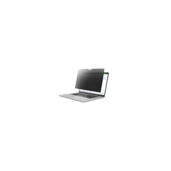 StarTech.com 16" MacBook Pro 21/23 Laptop Sichtschutzfolie - Spionfolie/Blickschutzfolie mit 51% Blaulichtreduktion - Notebook Daten-/Displayschutzfolie mit +/-30 Grad Blickwinkel - Umkehrbare matte/glänzende Seite - 40,6 cm (16") - Laptop - Rahmenloser B